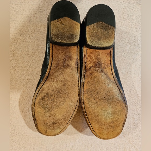 Cole Haan black vintage loafers, size 8.5 - Picture 5 of 8